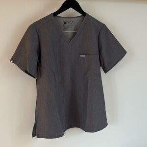 Figs Catarina Shirt in Graphite